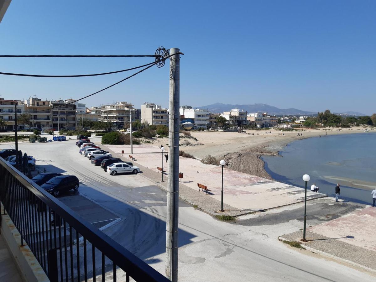 Faros Apartments Артеміда Екстер'єр фото